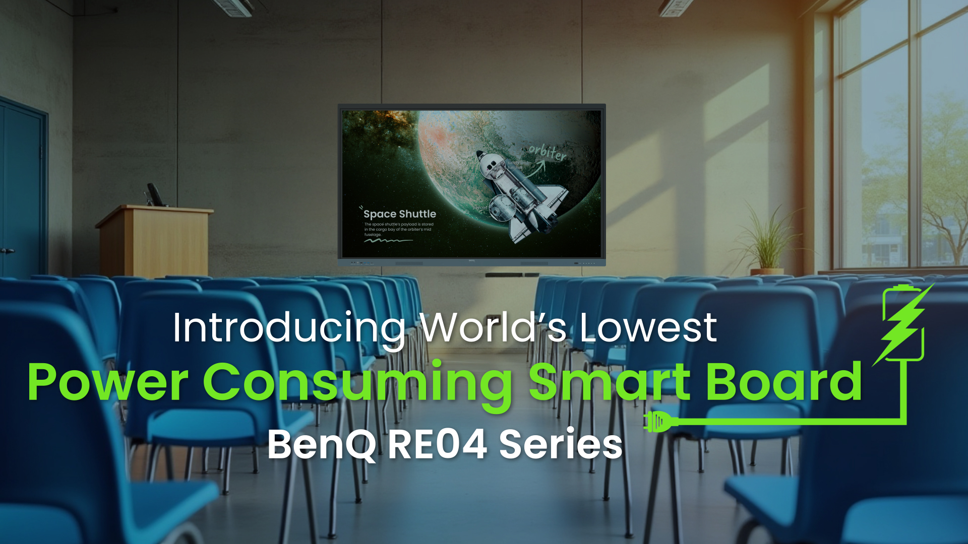 Why the BenQ RE04 Series Is the Smartest Long-Term Investment for Classrooms and Collaboration